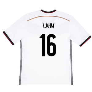 Germany 2014-15 Home Shirt (L) (Good) (Lahm 16)_1