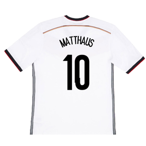 Germany 2014-15 Home Shirt (S) (Good) (Matthaus 10)_1