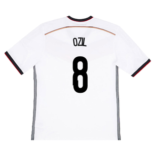 Germany 2014-15 Home Shirt (L) (Excellent) (Ozil 8)_1