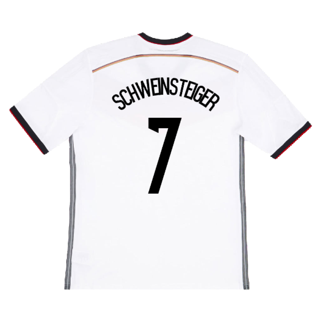 Germany 2014-15 Home Shirt (S) (Good) (Schweinsteiger 7)_1