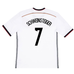 Germany 2014-15 Home Shirt (S) (Good) (Schweinsteiger 7)_1