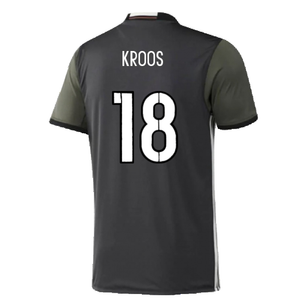 Germany 2015-16 Away Shirt (M) (Excellent) (Kroos 18)_1