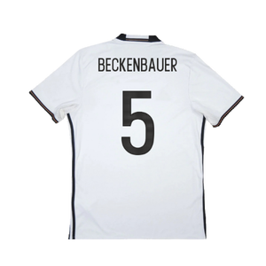 Germany 2015-16 Home Shirt (Womens M) (Excellent) (Beckenbauer 5)_1