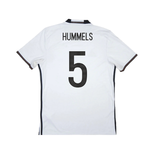 Germany 2015-16 Home Shirt (M) (Fair) (Hummels 5)_1