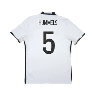 Germany 2015-16 Home Shirt (L) (Very Good) (Hummels 5)_1