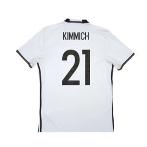 Germany 2015-16 Home Shirt (L) (Very Good) (Kimmich 21)_1