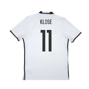 Germany 2015-16 Home Shirt (L) (Very Good) (Klose 11)_1