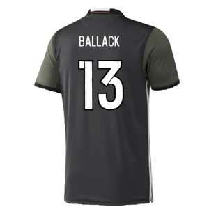 Germany 2016-17 Away Shirt (M) (Very Good) (Ballack 13)_1