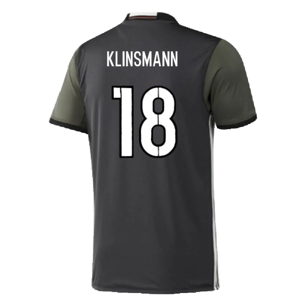 Germany 2016-17 Away Shirt (S) (Good) (Klinsmann 18)_1