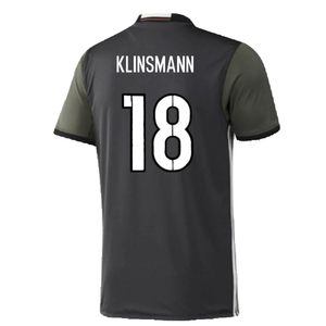 Germany 2016-17 Away Shirt (S) (Good) (Klinsmann 18)_1