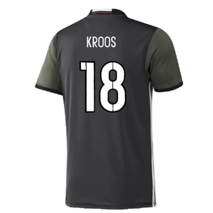 Germany 2016-17 Away Shirt (Excellent) (Kroos 18)_1