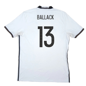 Germany 2016-17 Home Shirt (XXL) (Very Good) (Ballack 13)_1