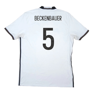 Germany 2016-17 Home Shirt (Good) (Beckenbauer 5)_1