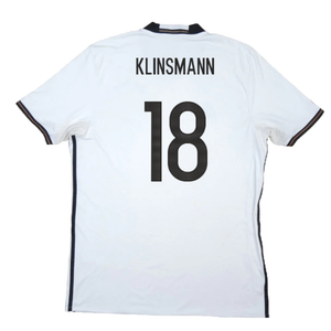 Germany 2016-17 Home Shirt (M) (Very Good) (Klinsmann 18)_1