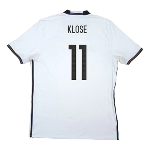 Germany 2016-17 Home Shirt (L) (Very Good) (Klose 11)_1