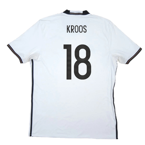 Germany 2016-17 Home Shirt (M) (Very Good) (Kroos 18)_1