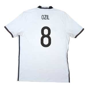 Germany 2016-17 Home Shirt (Excellent) (Ozil 8)_1