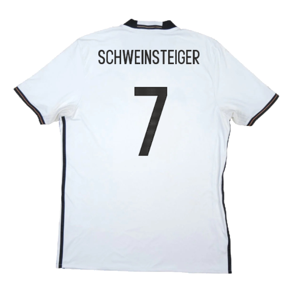 Germany 2016-17 Home Shirt (Good) (Schweinsteiger 7)_1