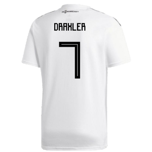 Germany 2018-19 Home Shirt (Very Good) (Draxler 7)_1