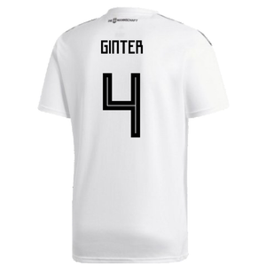 Germany 2018-19 Home Shirt (L) (Very Good) (Ginter 4)_1