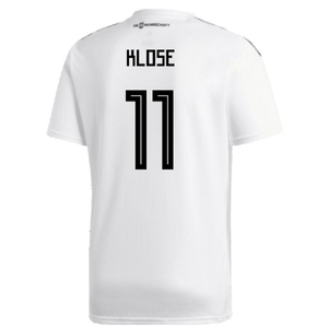 Germany 2018-19 Home Shirt (Very Good) (Klose 11)_1