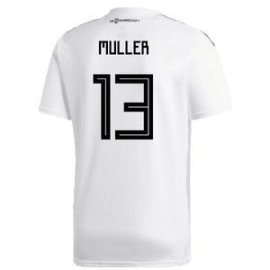 Germany 2018-19 Home Shirt (Very Good) (Muller 13)_1