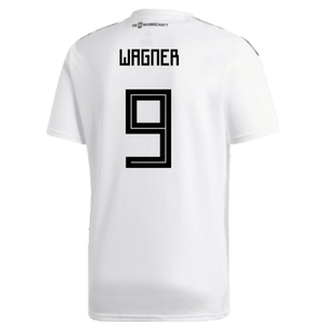 Germany 2018-19 Home Shirt (Very Good) (Wagner 9)_1