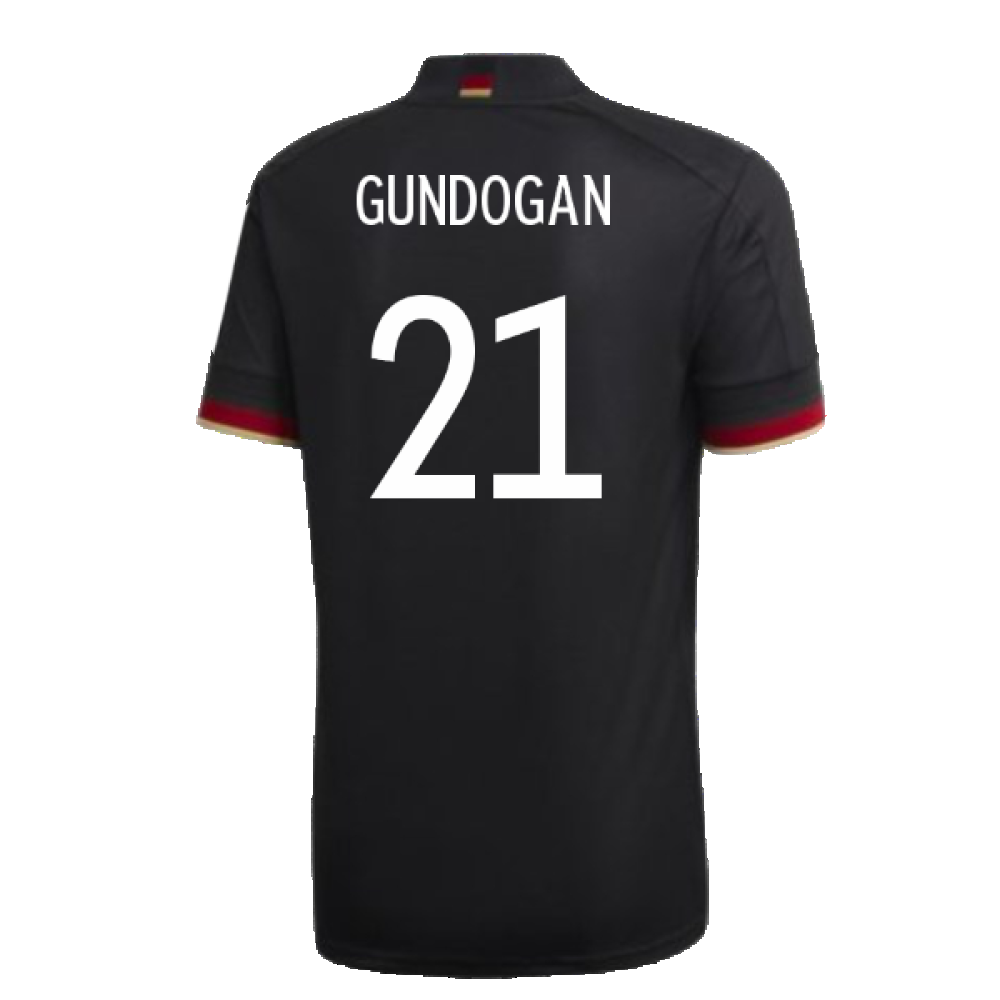 Germany 2020-21 Away Shirt (S) (Mint) (GUNDOGAN 21)_1