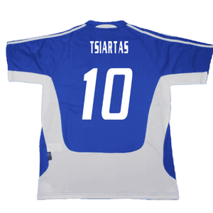 Greece 2004-06 Home Shirt (XL) (Excellent) (Tsiartas 10)_1