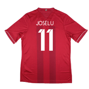 Hannover 2014-15 Home Shirt (Sponsorless) (M) (BNWT) (Joselu 11)_1