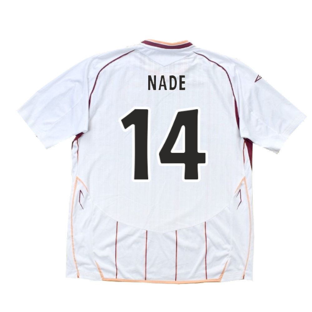 Hearts 2007-08 Away Shirt (XXL) (BNWT) (Nade 14)_1