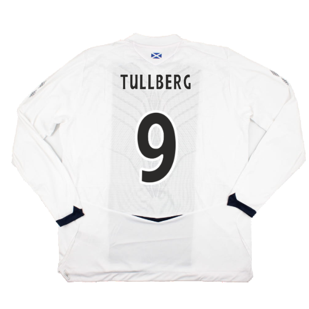 Hearts 2008-09 Long Sleeve Away Shirt (XXL) (Tullberg 9) (Mint)_1