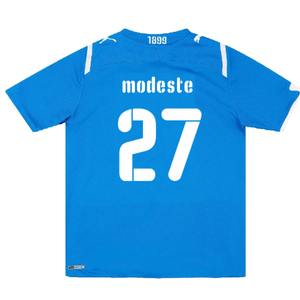 Hoffenheim 2009-11 Home Shirt (Excellent) (Modeste 27)_1