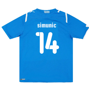 Hoffenheim 2009-11 Home Shirt (Excellent) (Simunic 14)_1