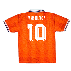 Holland 1992-94 Home Shirt (L) (Excellent) (V NISTELROOY 10)_1