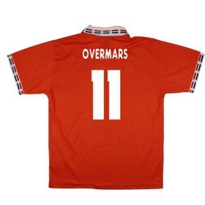 Holland 1996-97 Home Shirt (M) (Very Good) (OVERMARS 11)_1