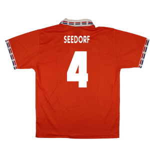 Holland 1996-97 Home Shirt (M) (Very Good) (SEEDORF 4)_1