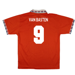 Holland 1996-97 Home Shirt (M) (Very Good) (VAN BASTEN 9)_1