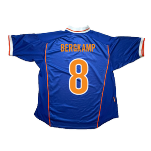 Holland 1998-2000 Away (M) (Excellent) (Bergkamp 8)_1