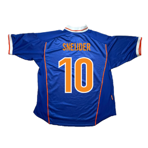 Holland 1998-2000 Away Shirt (Excellent) (Sneijder 10)_1