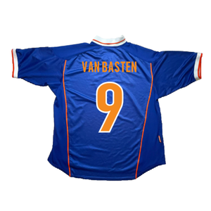 Holland 1998-2000 Away (M) (Excellent) (Van Basten 9)_1