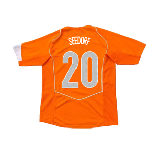 Holland 2004-05 Home Shirt (XXL) (Excellent) (Seedorf 20)_1