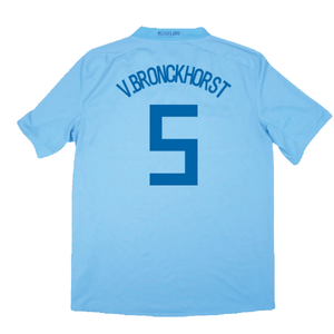 Holland 2008-09 Away Shirt (S) (Good) (V.Bronckhorst 5)_1