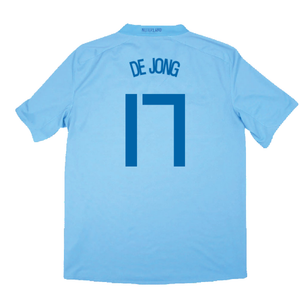 Holland 2008-10 Away Shirt (XLB) (Fair) (De Jong 17)_1