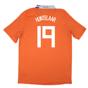 Holland 2008-10 Home Shirt (Very Good) (Huntelaar 19)_1