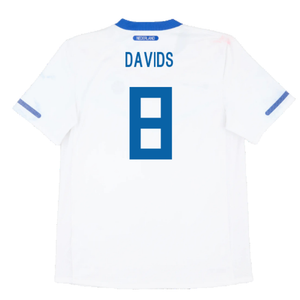 Holland 2010-12 Away Shirt (S) (Very Good) (Davids 8)_1