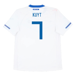 Holland 2010-12 Away Shirt (S) (Very Good) (Kuyt 7)_1