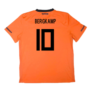 Holland 2010-11 Home Shirt (S) (Excellent) (Bergkamp 10)_1