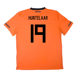 Holland 2010-11 Home Shirt (S) (Excellent) (Huntelaar 19)_1