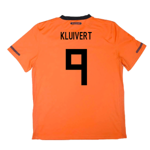 Holland 2010-11 Home Shirt (S) (Excellent) (Kluivert 9)_1